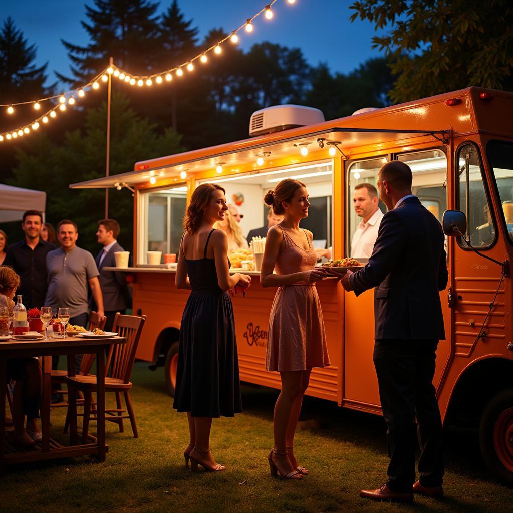 Charlotte Food Truck Wedding Catering