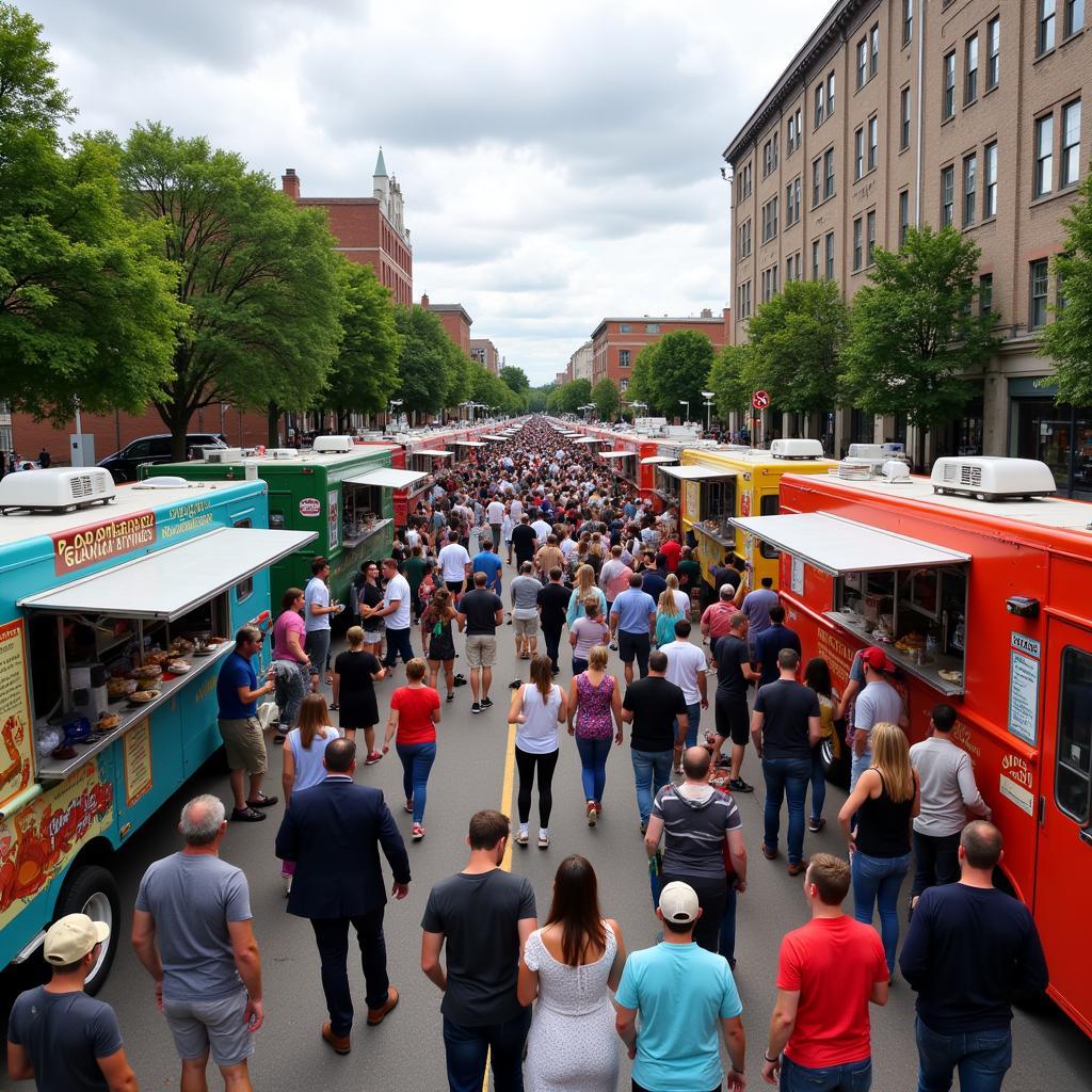 Chattanooga Food Truck Festival