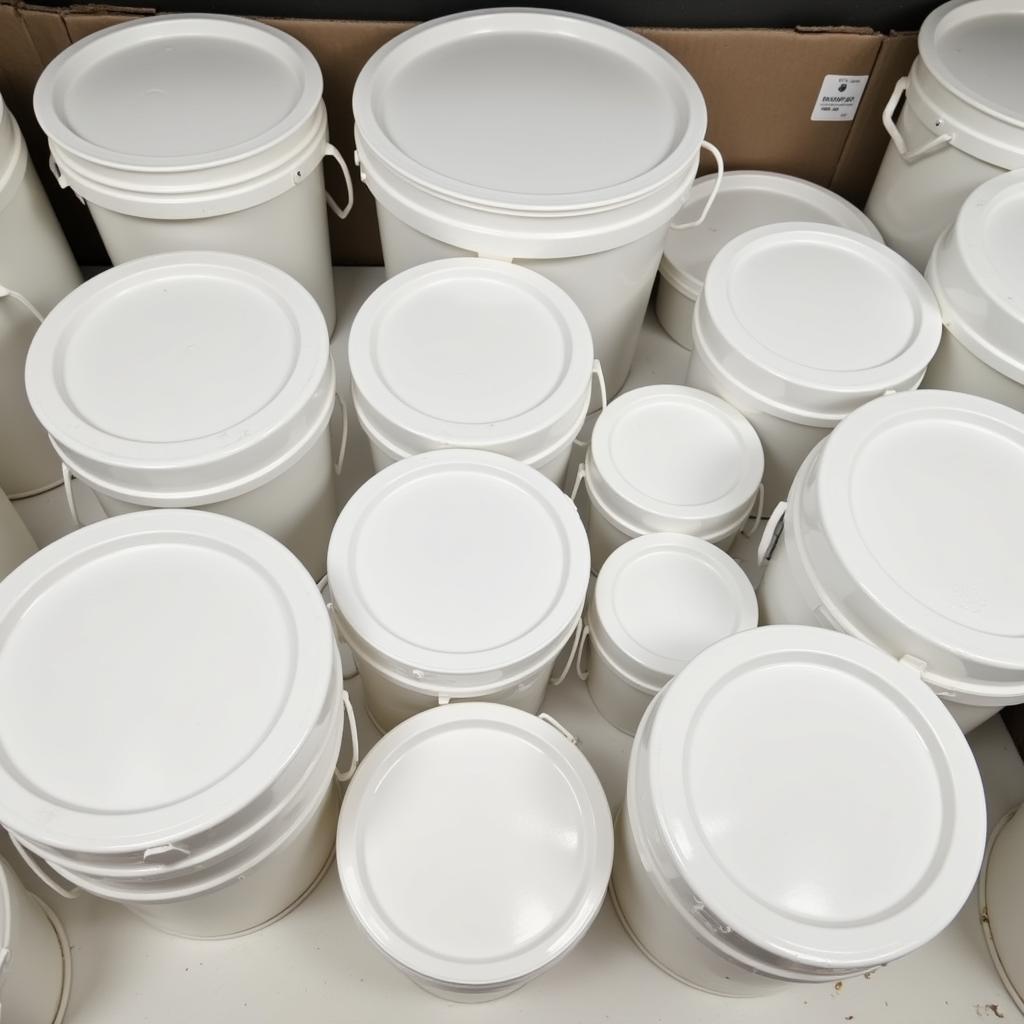 Food Grade Buckets for Sale