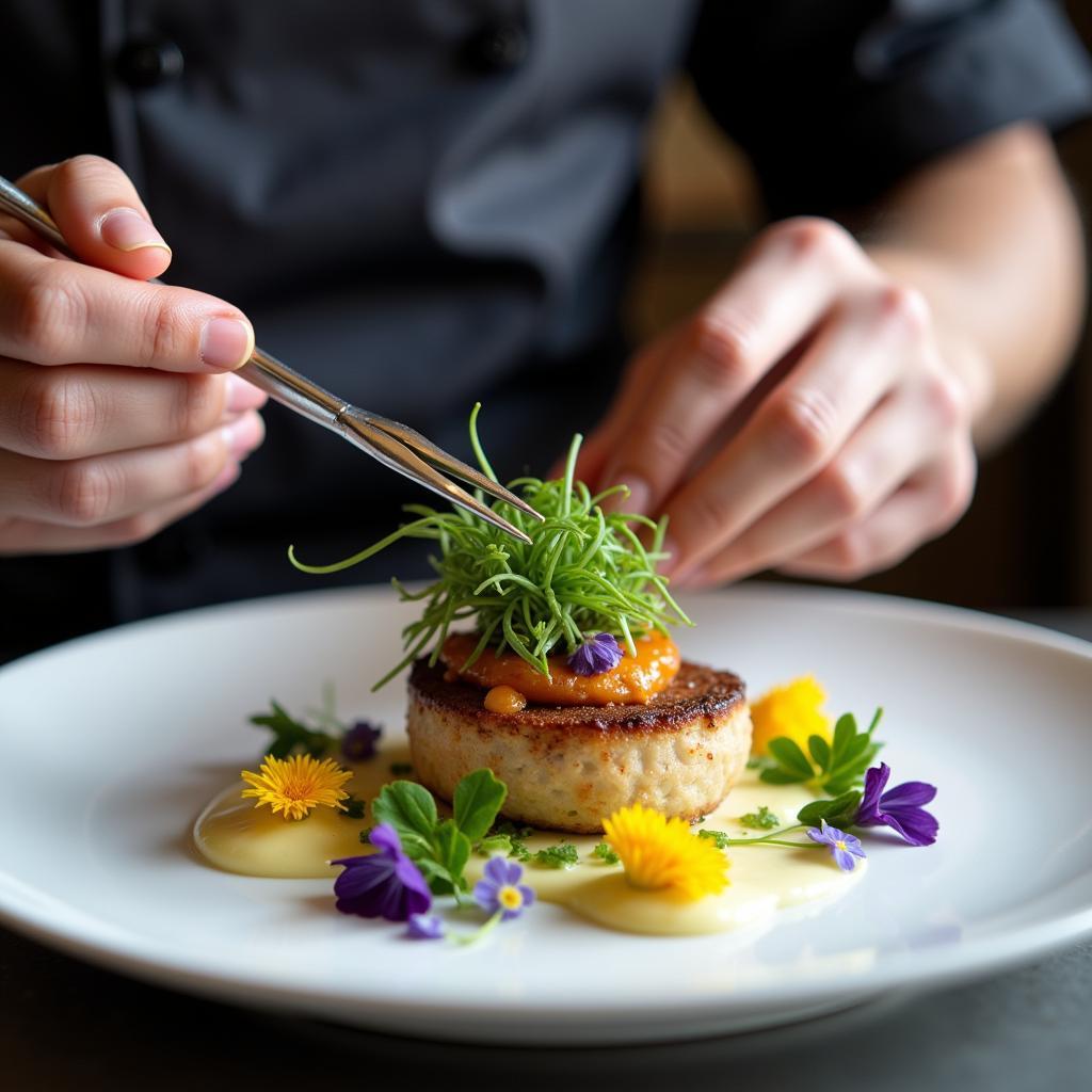 Chef Preparing Boss Food