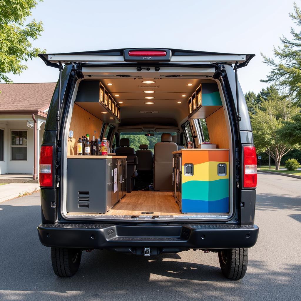 Chevrolet Express Food Truck Conversion