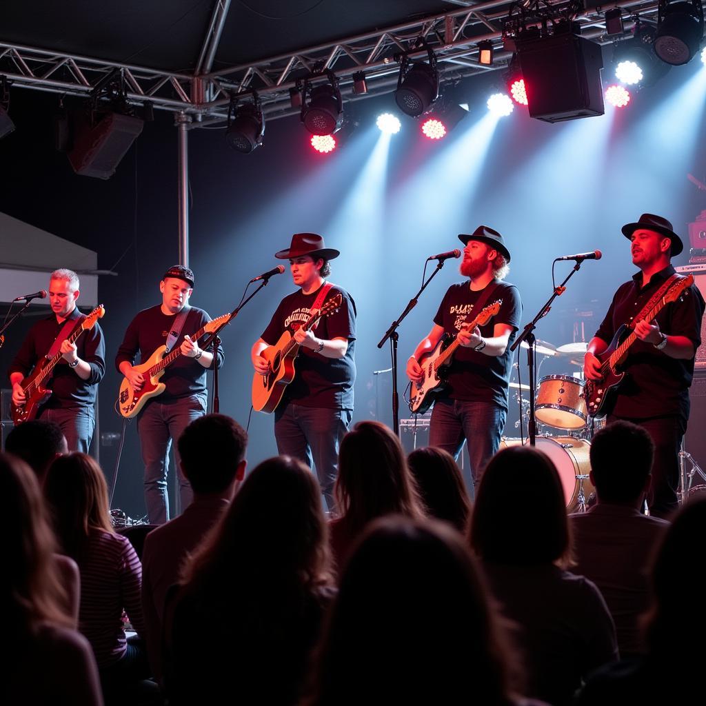 Live Music Performance at the Festival