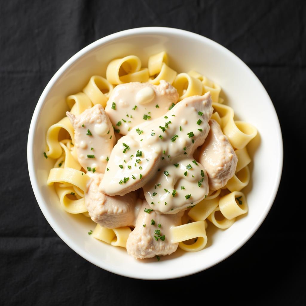 Creamy Chicken Alfredo by Michael Angelo's: A Review