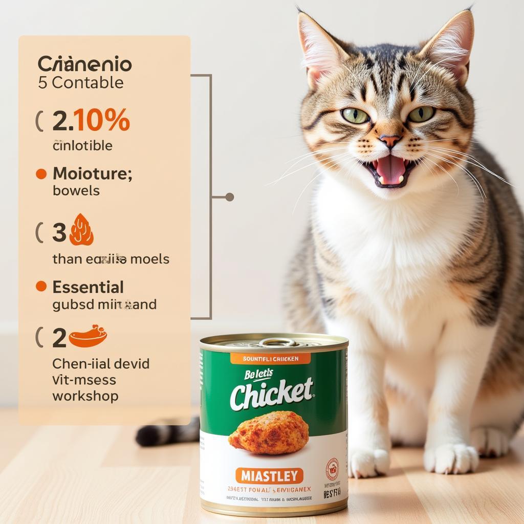 Chicken Canned Cat Food: Nutritional Benefits