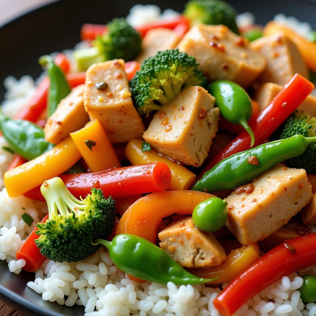 Chicken Stir-Fry with Vegetables