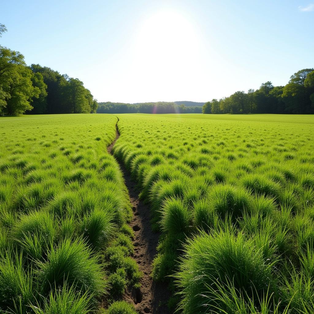 Ideal Chicory and Clover Food Plot Location