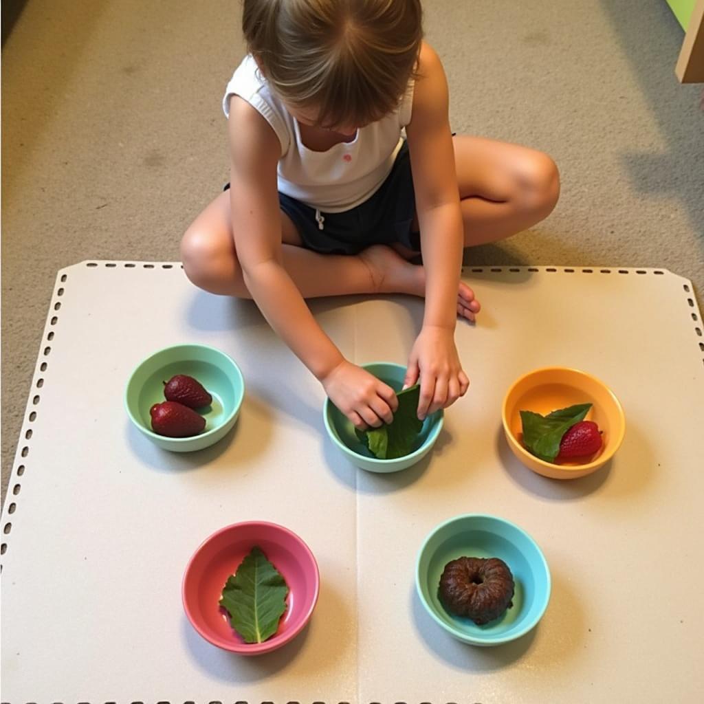 toddler-learning-colors-and-shapes-with-wooden-food