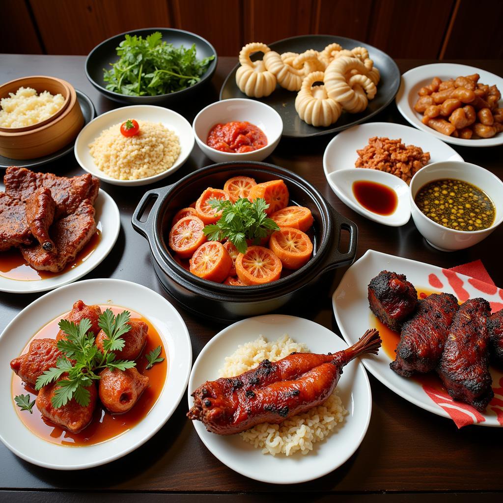 Cantonese Cuisine Variety