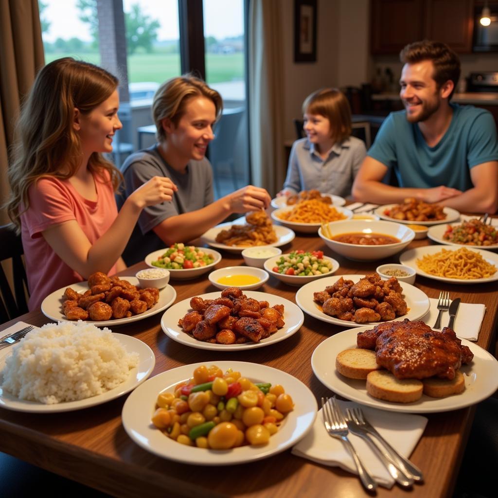 Family-Sized Chinese Food Delivery in Abilene TX