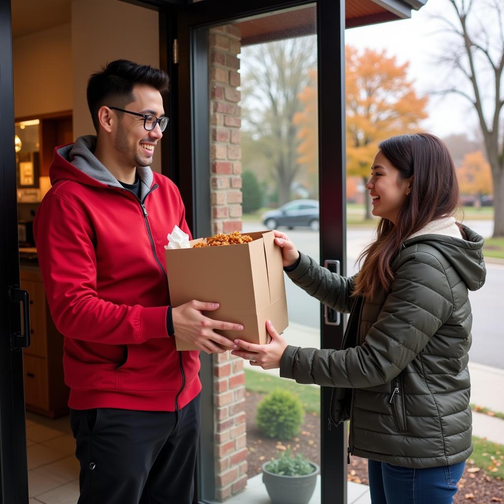 Chinese Food Delivery Driver Rockford