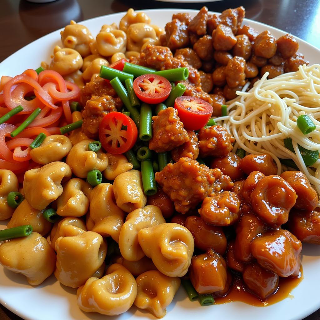 Chinese Food Grand Haven MI Platter