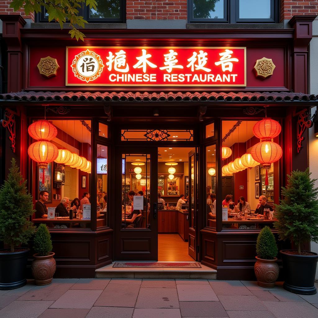 Vibrant Chinese Restaurant Exterior in Seffner