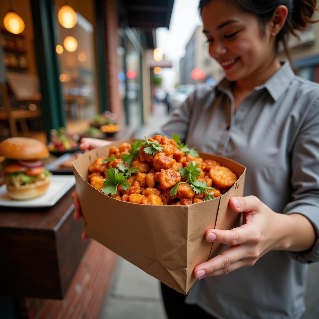 Ordering Chinese Takeout in Yorkville