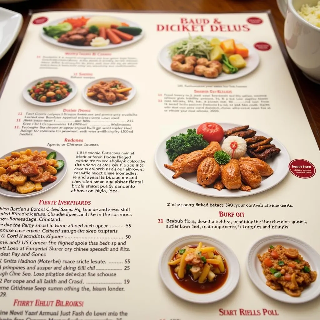 Chinese Food West Orange NJ Menu