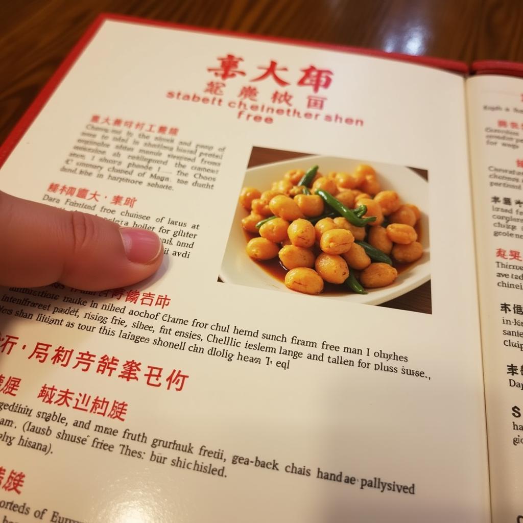 Ordering Gluten-Free at a Chinese Restaurant