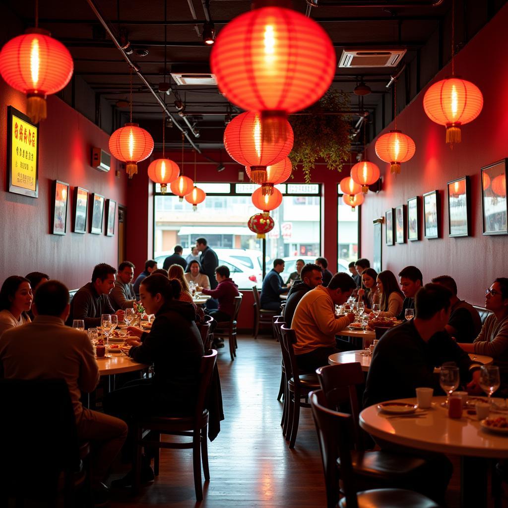 Bustling Chinese restaurant in Randallstown