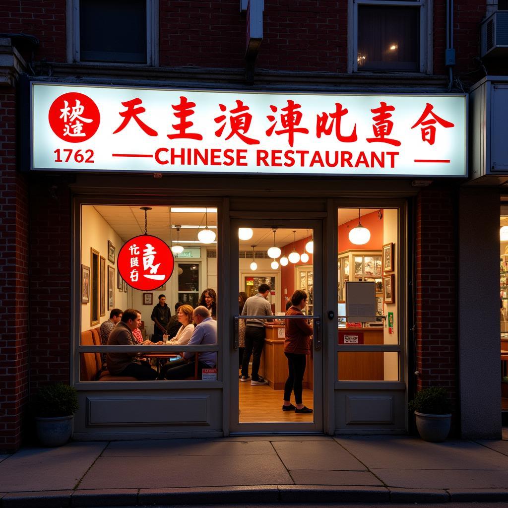 A bustling Chinese restaurant in Randallstown