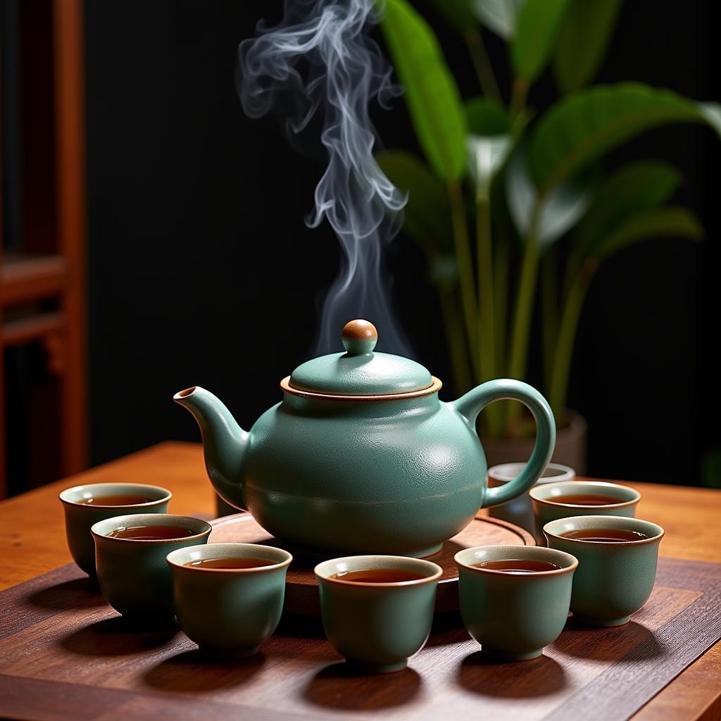 Traditional Chinese Tea Set