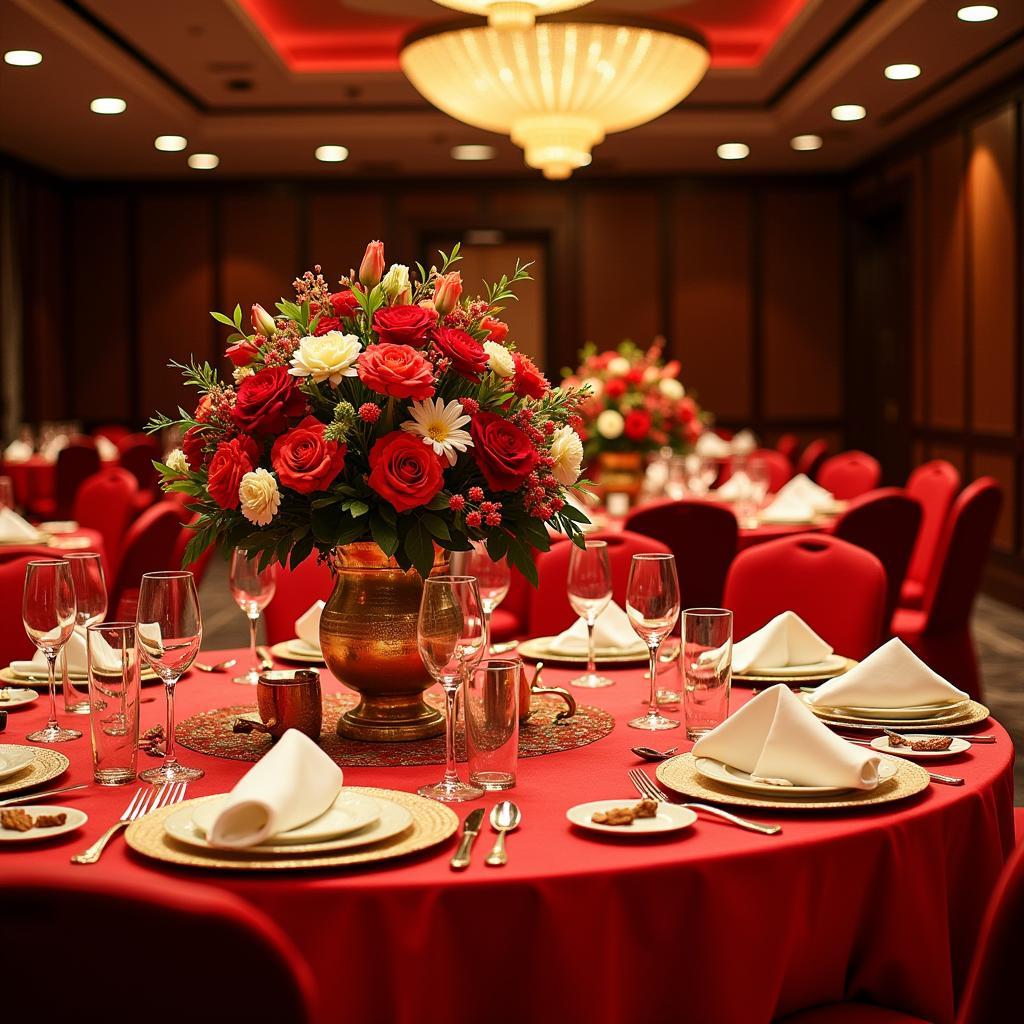 Chinese Wedding Banquet Decor