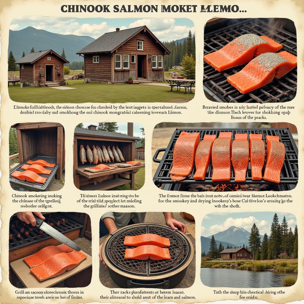 Traditional Chinook Salmon Preparation Methods