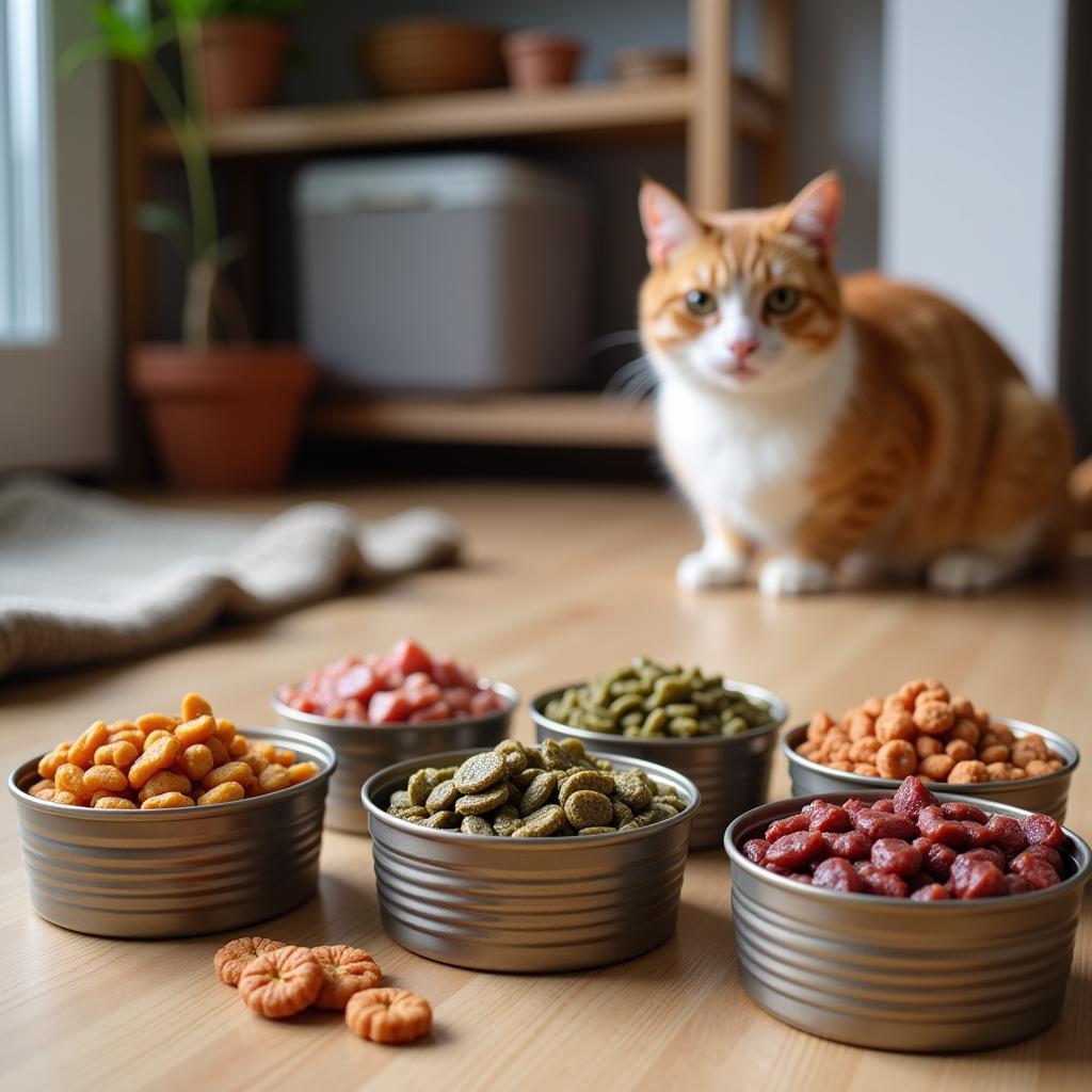 Choosing Cat Food