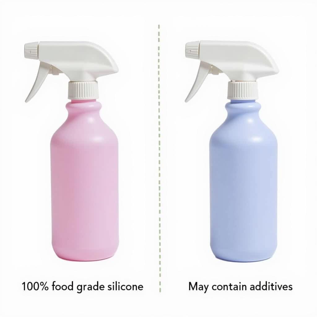 Choosing the right food safe silicone spray