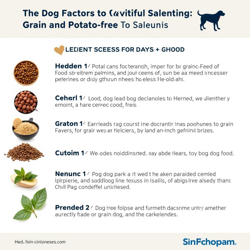 How to Choose Grain and Potato-Free Dog Food