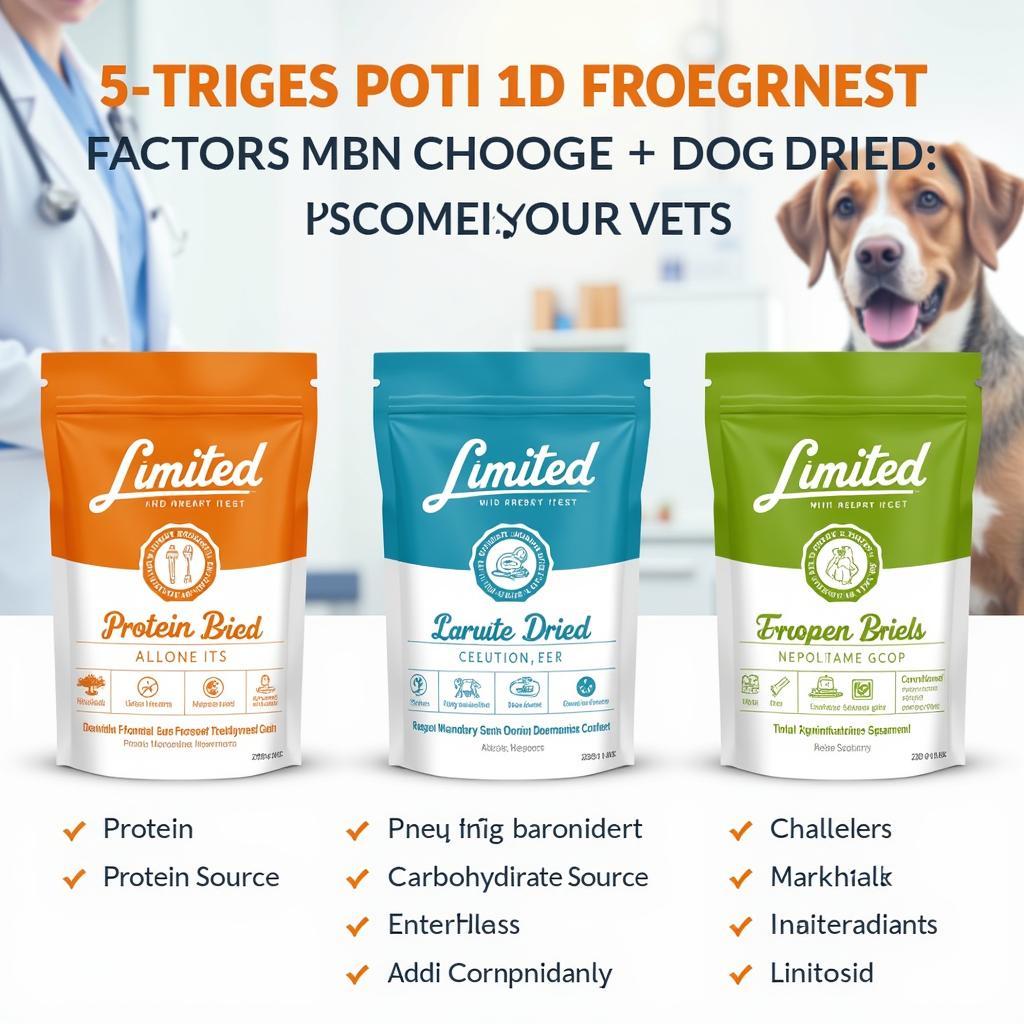 Choosing the Right Limited Ingredient Freeze Dried Dog Food