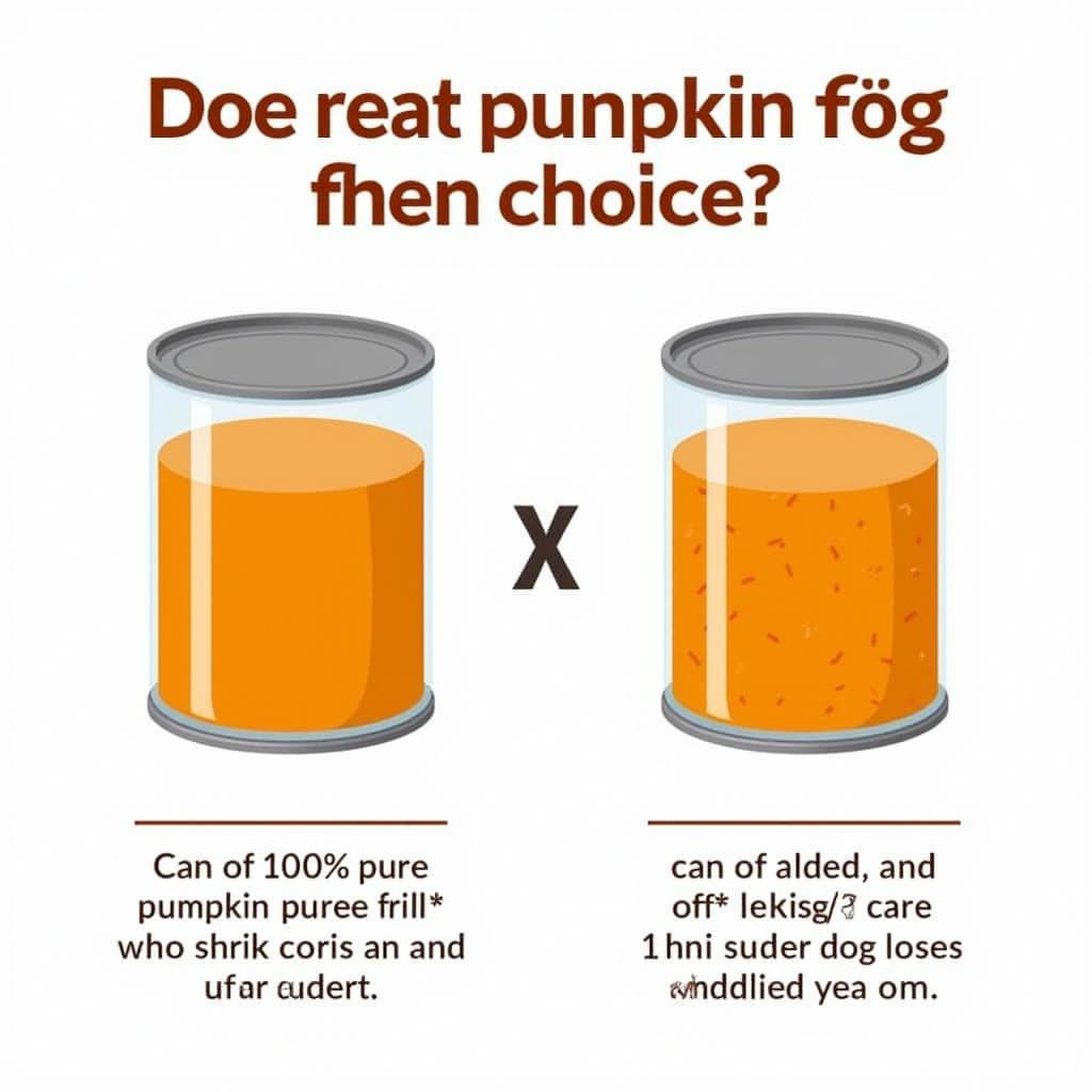 Choosing Pure Pumpkin for Dogs