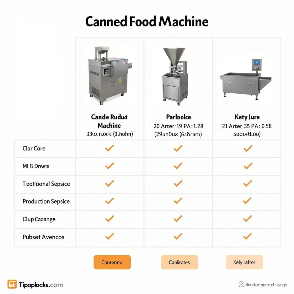 Choosing the Right Canned Food Machine