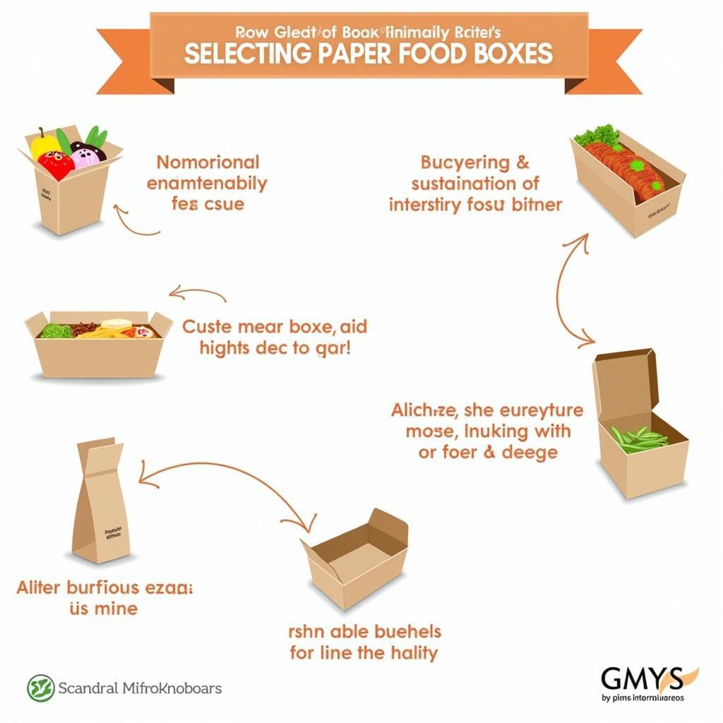 Factors to Consider When Choosing Paper Food Boxes