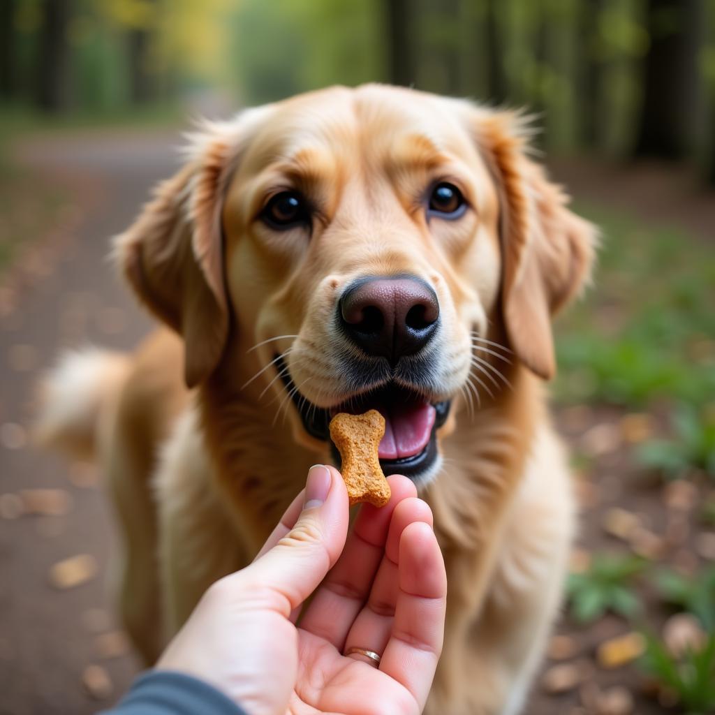 Choosing Dog Treats