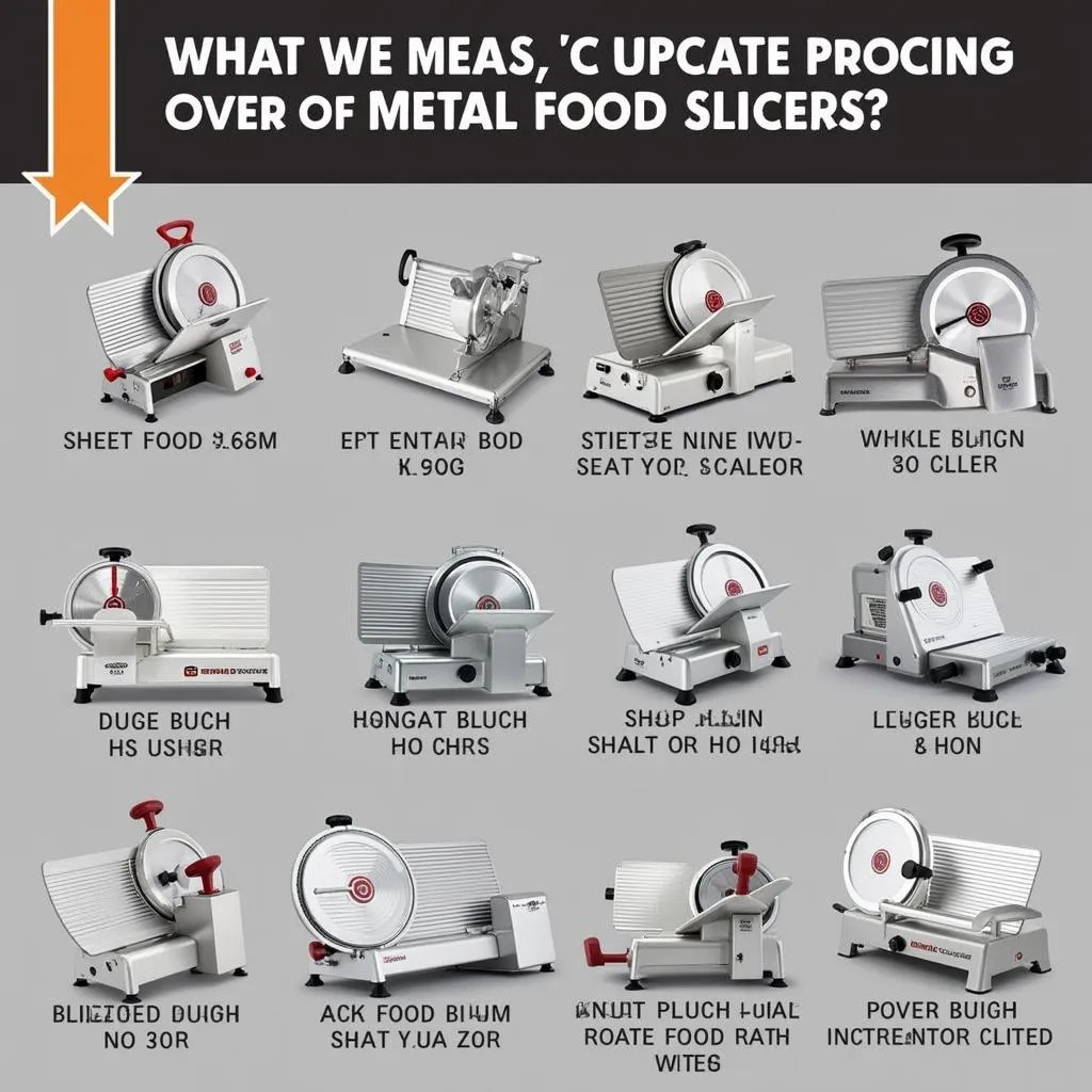 Choosing the Right Metal Food Slicer