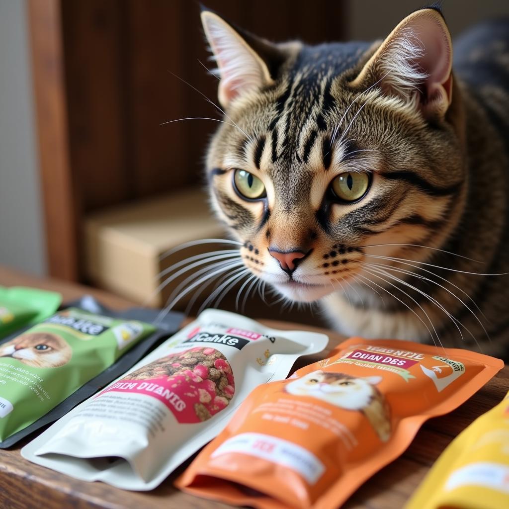 Choosing the Right Sample Cat Food