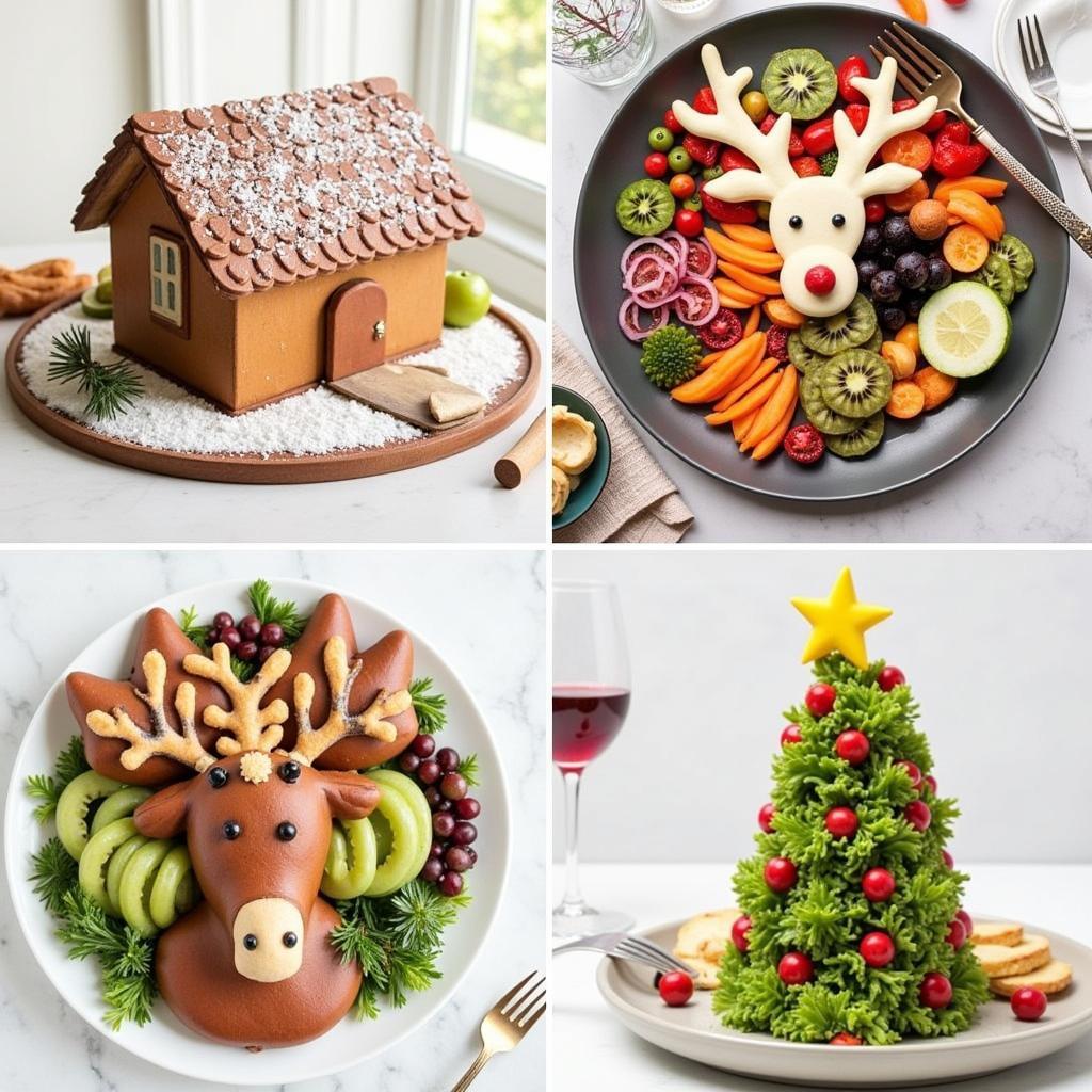 Christmas Decor Food Ideas