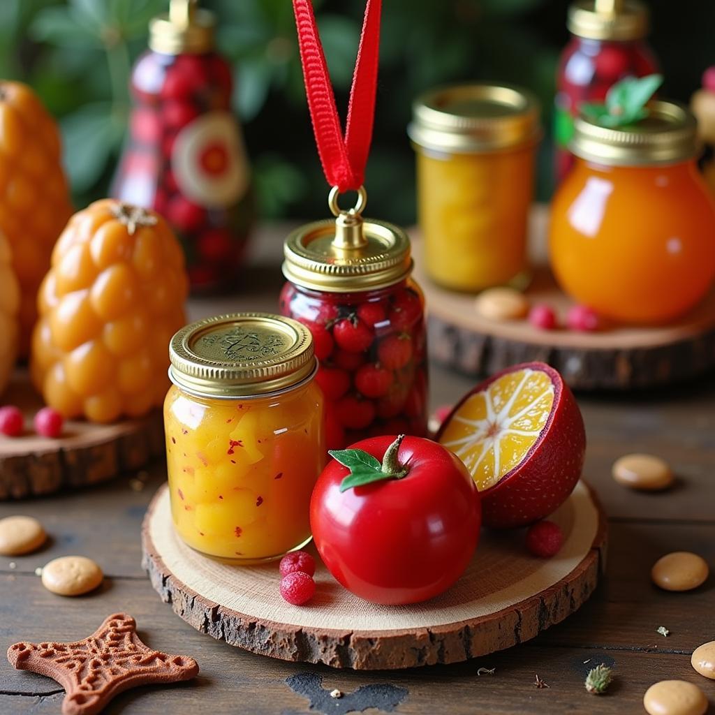 Food-Themed Christmas Ornaments