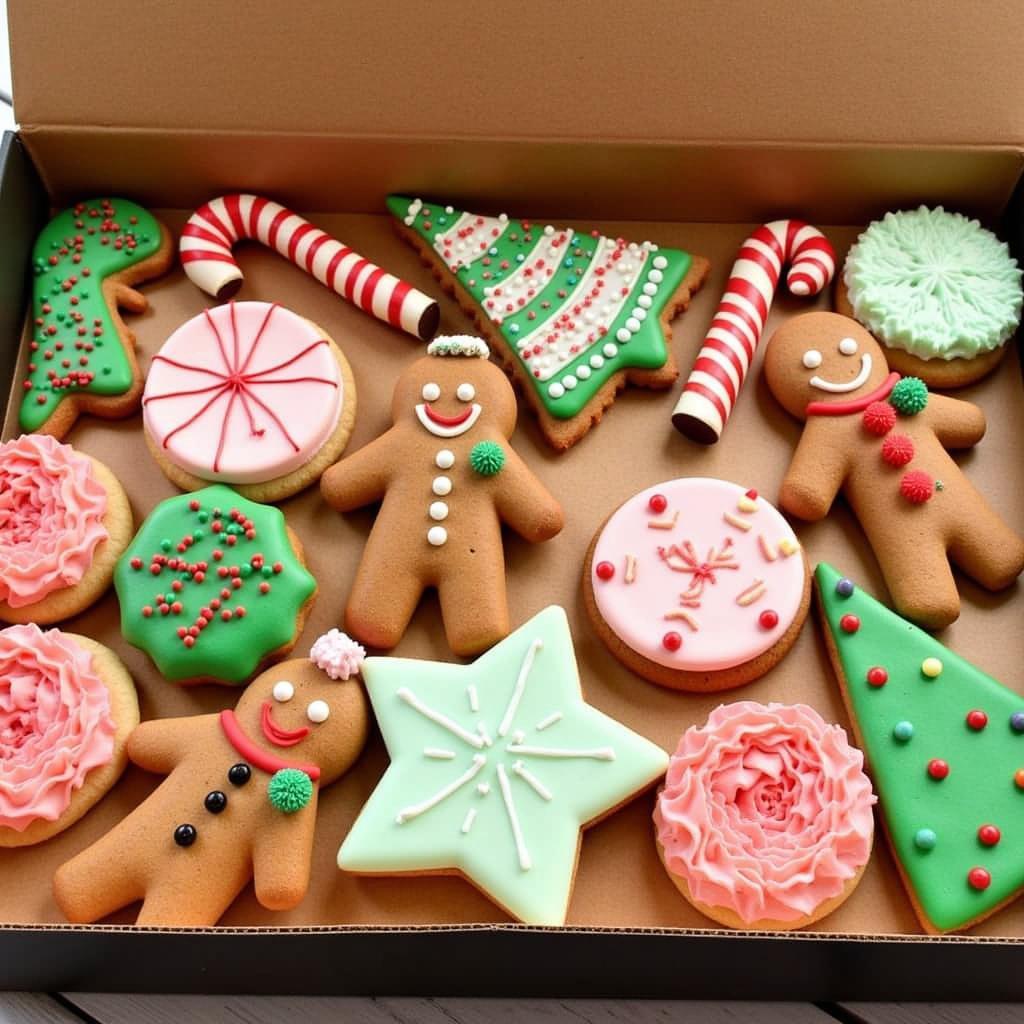 Festive Christmas Sweet Treat Box