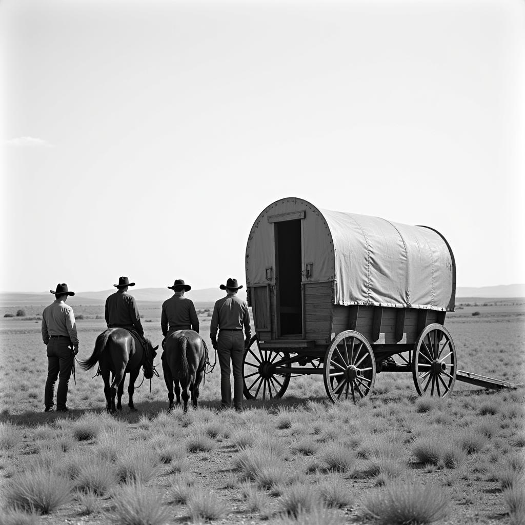 Chuck Wagon on the American Frontier