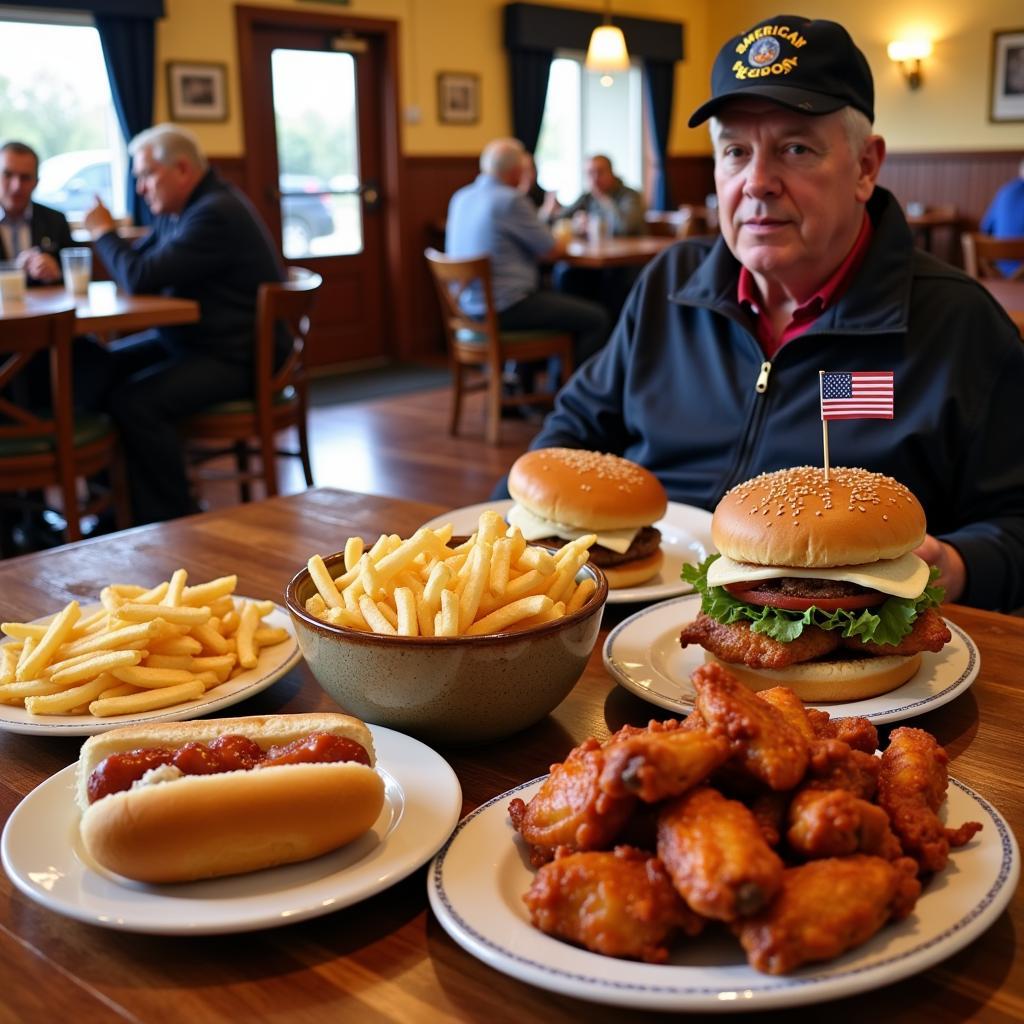 Classic American Legion Food Favorites