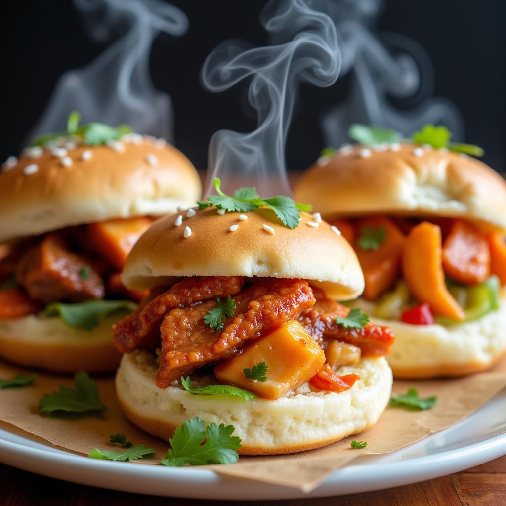 Classic Bao Buns at Bao Houz Food Truck