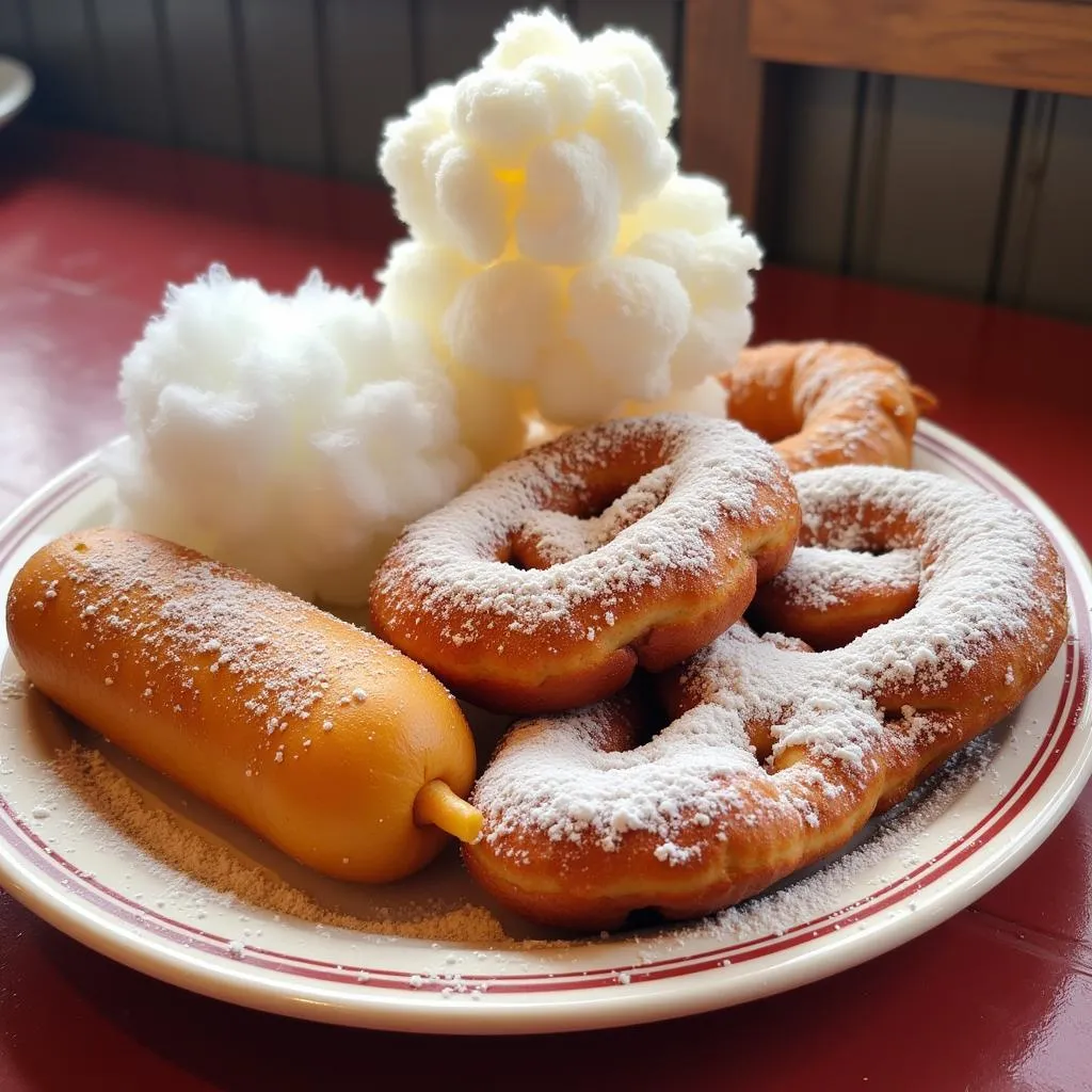 Classic Lake County Fair Food Platter