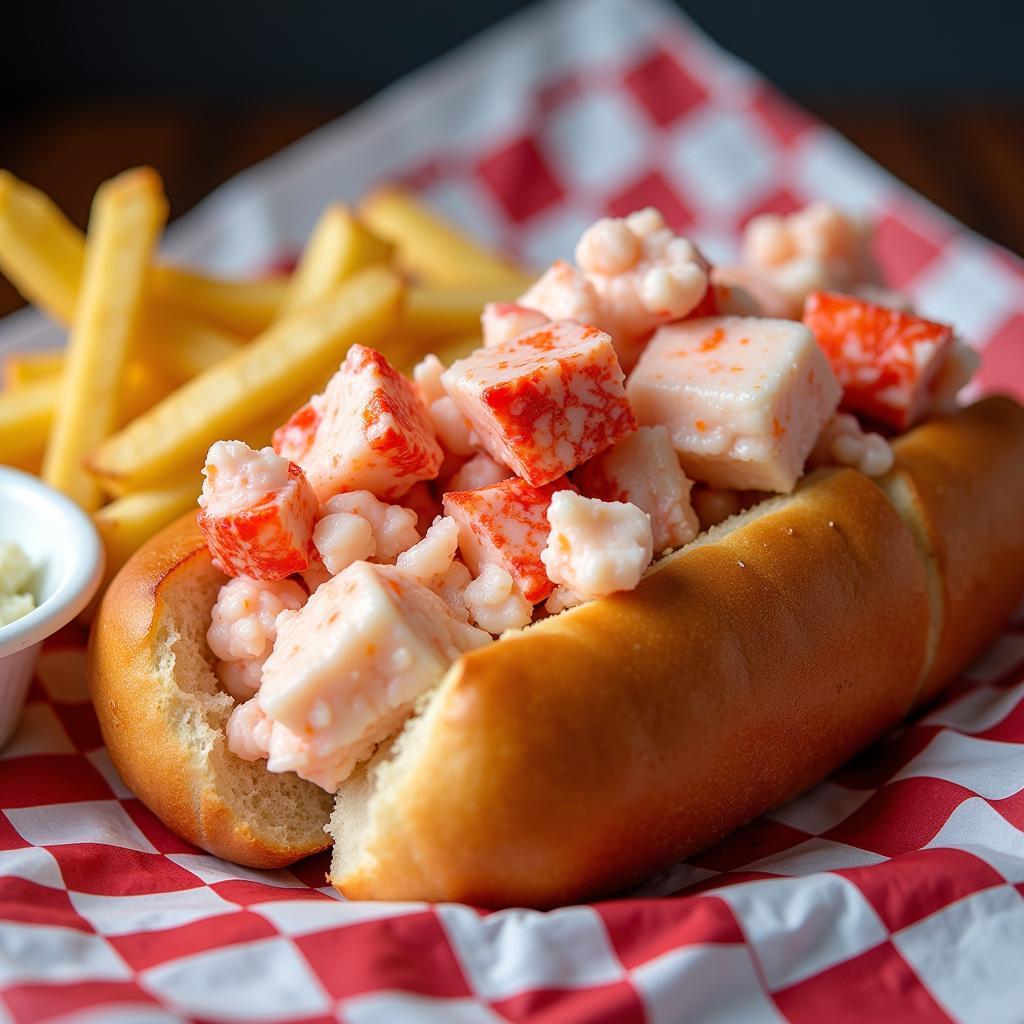 Classic Maine Lobster Roll