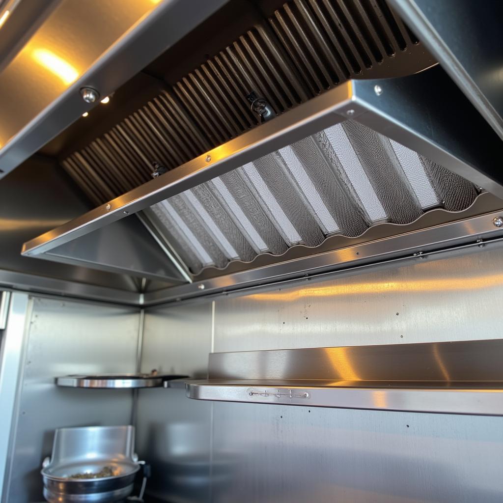 Clean Food Truck Ventilation System