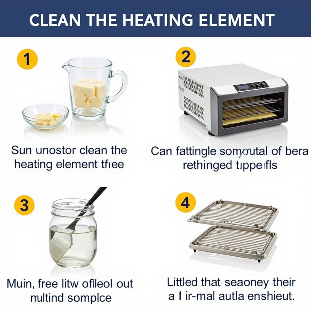 Cleaning a Food Dehydrator Heating Element