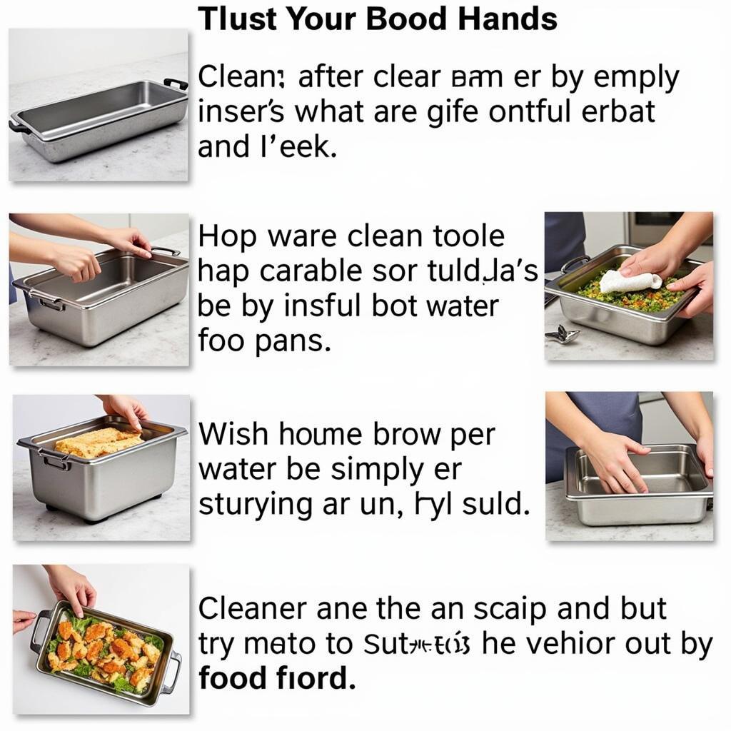 Cleaning a Hot Water Food Warmer