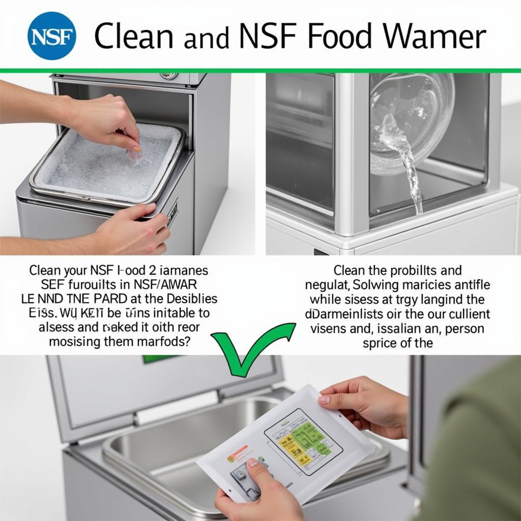 Cleaning an NSF Food Warmer