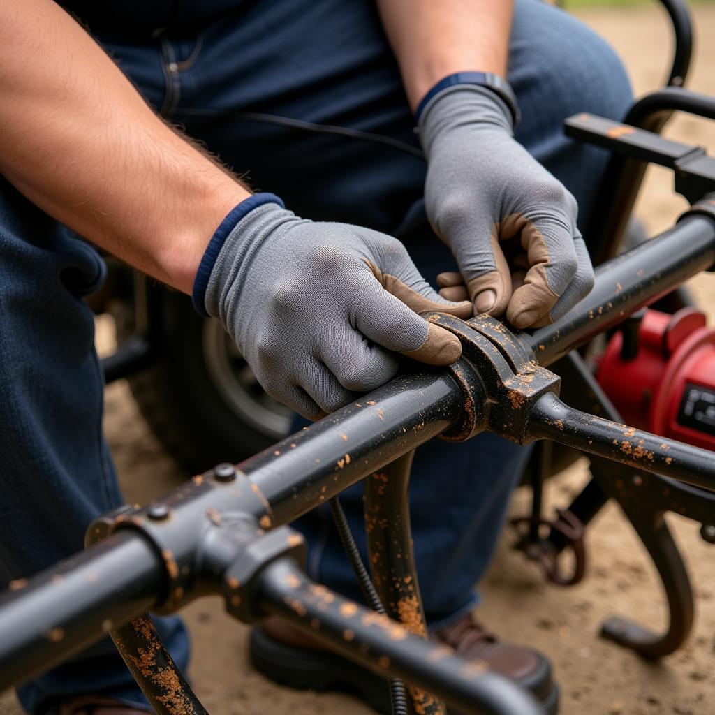 Maintaining Your ATV Tiller