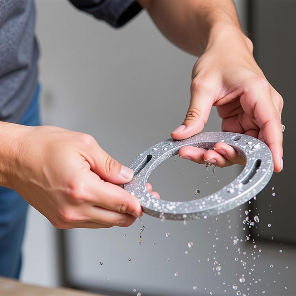 Cleaning a Food Grade Gasket