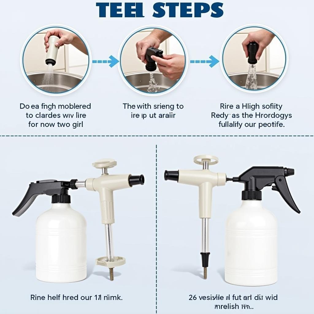 Cleaning and Maintaining a Food Grade Sprayer