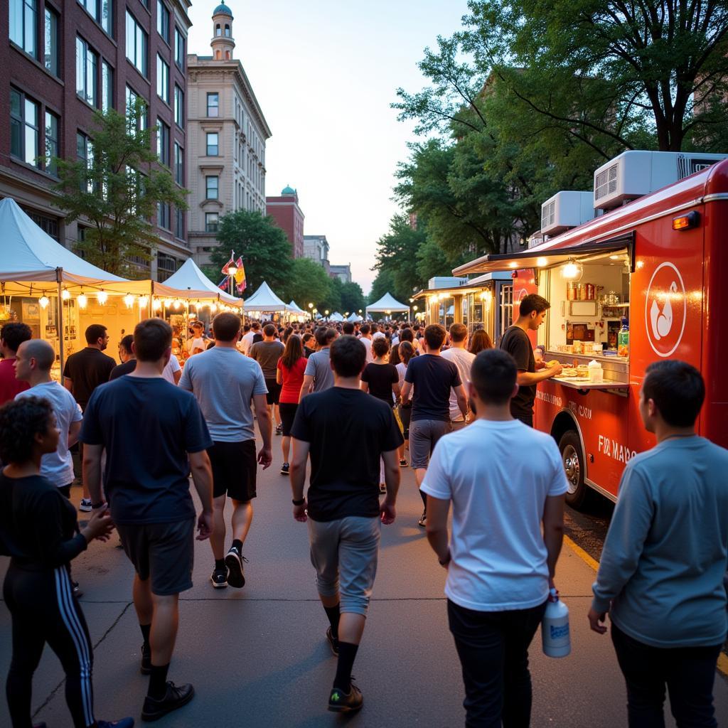 Food Truck Festival in Cleveland